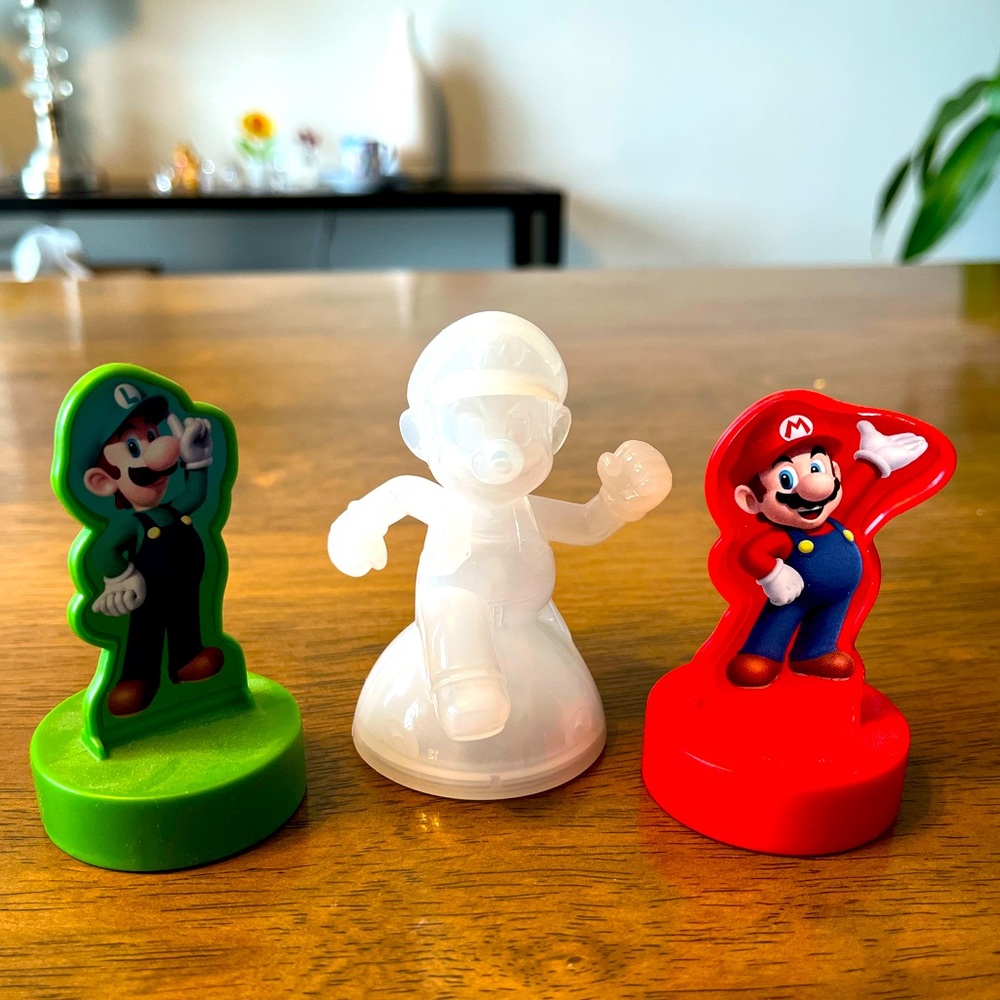 McDonald’s happy meals toys - Mario (3 for $30)